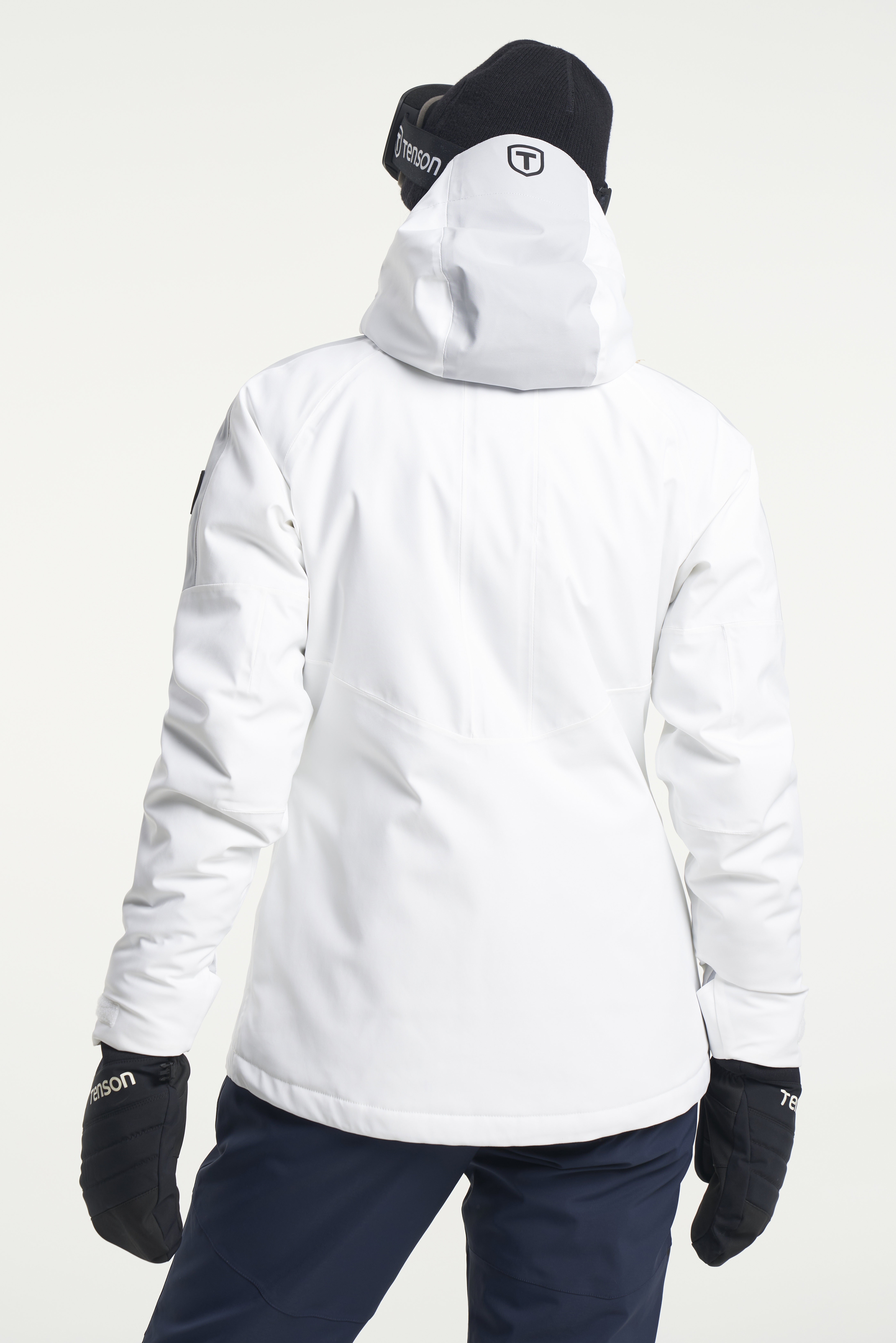 Peak performance hotsell white ski jacket