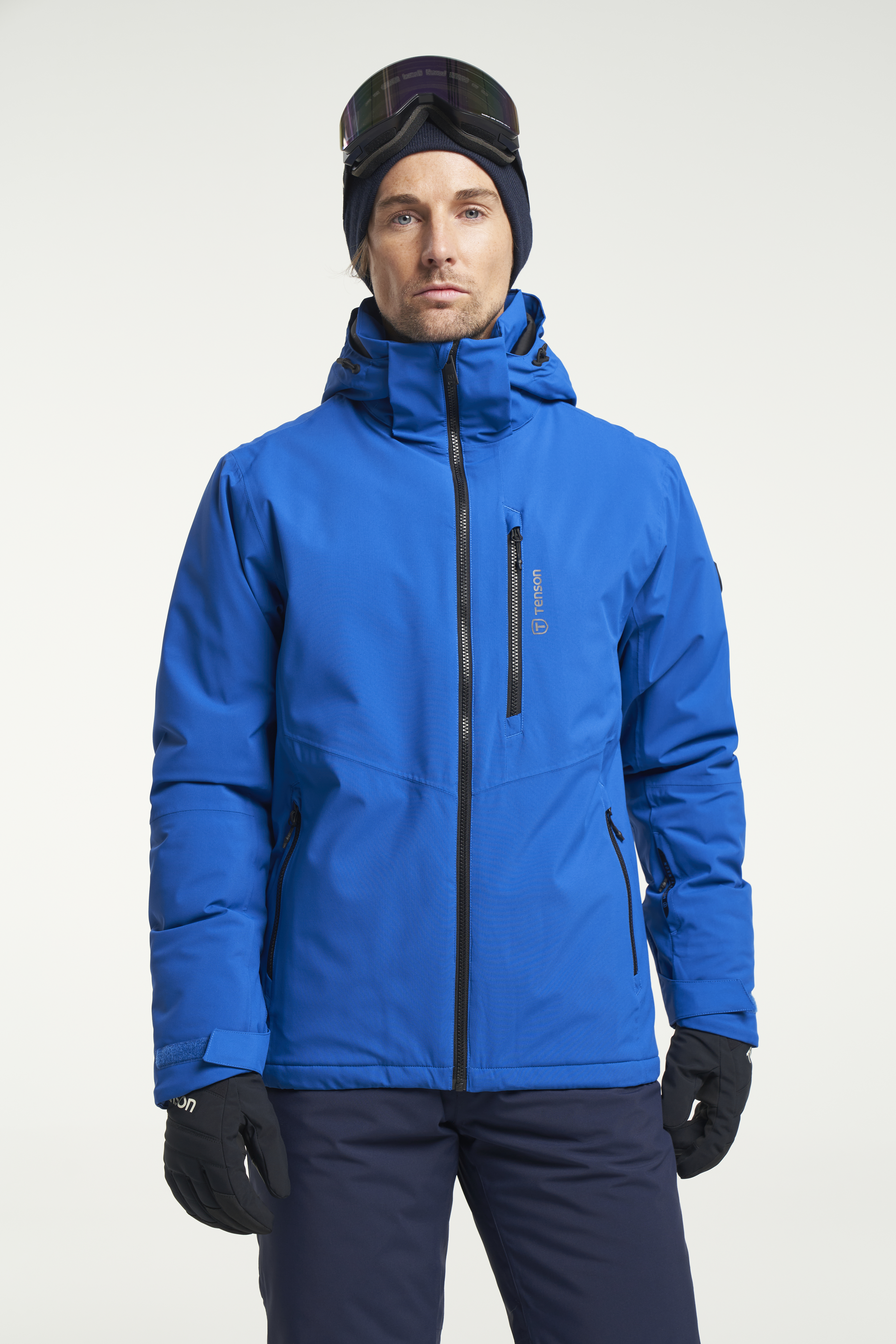 Cobalt blue outlet ski jacket