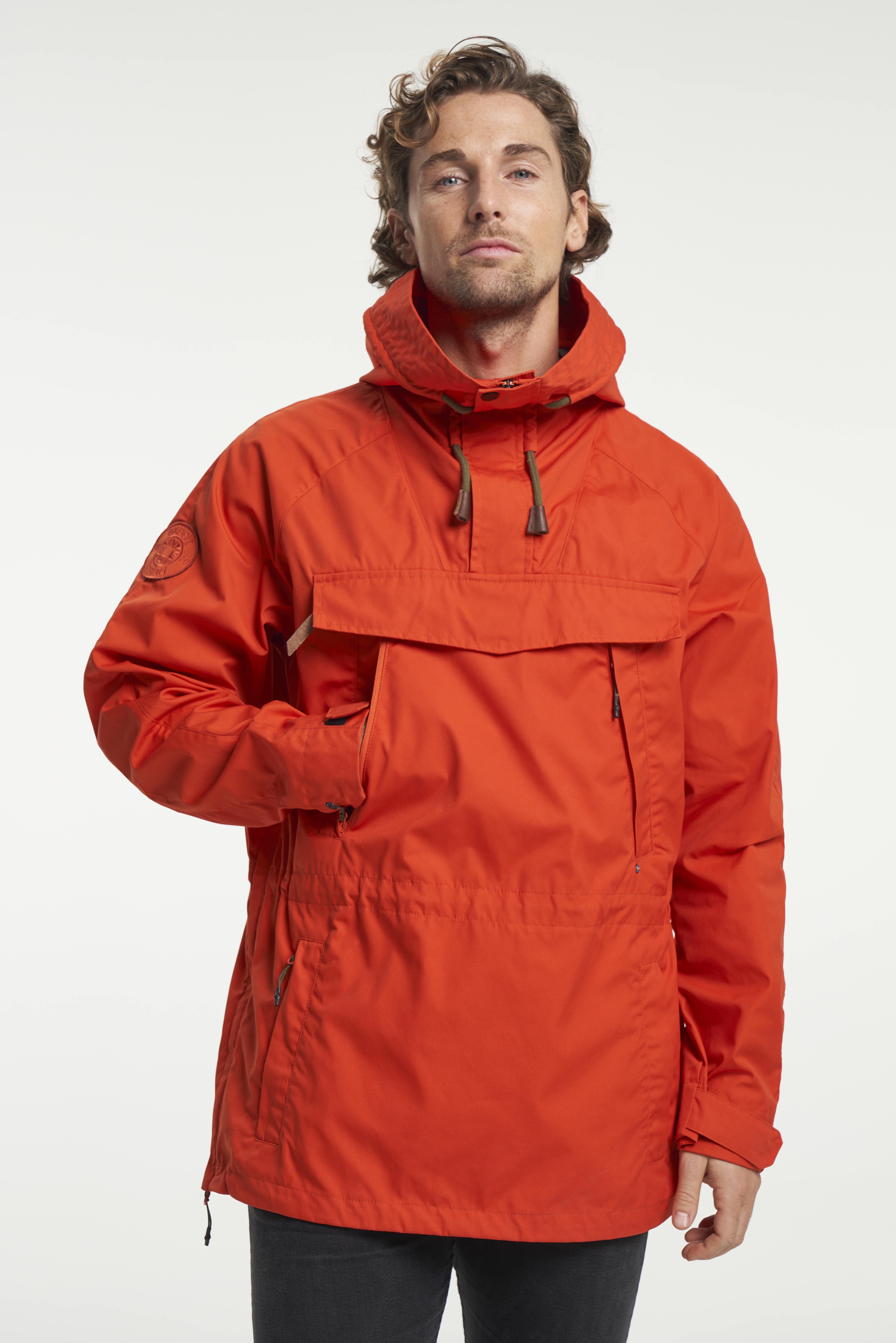 Mountain Anorak 55 U - Red Clay