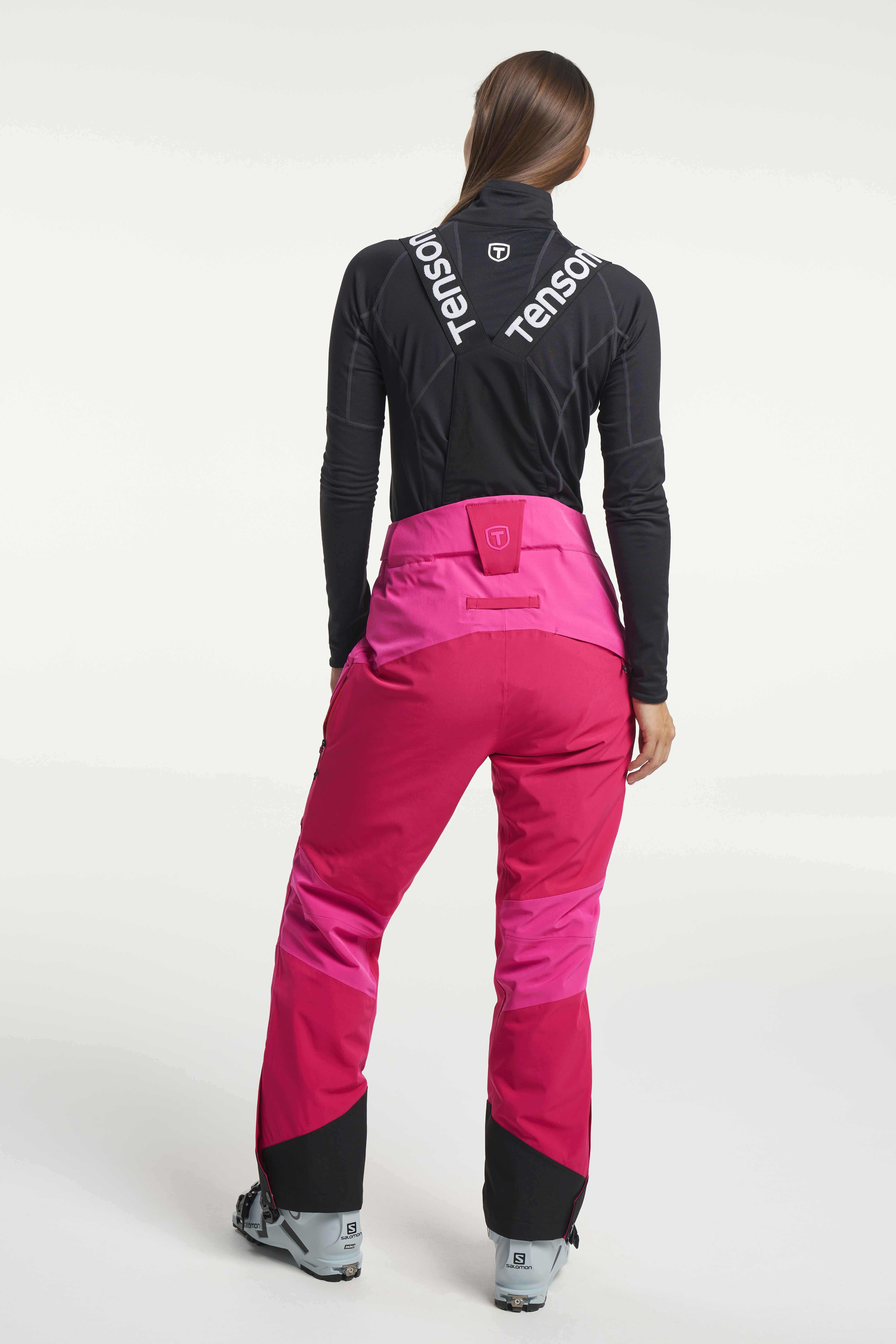 Womens purple 2025 ski pants