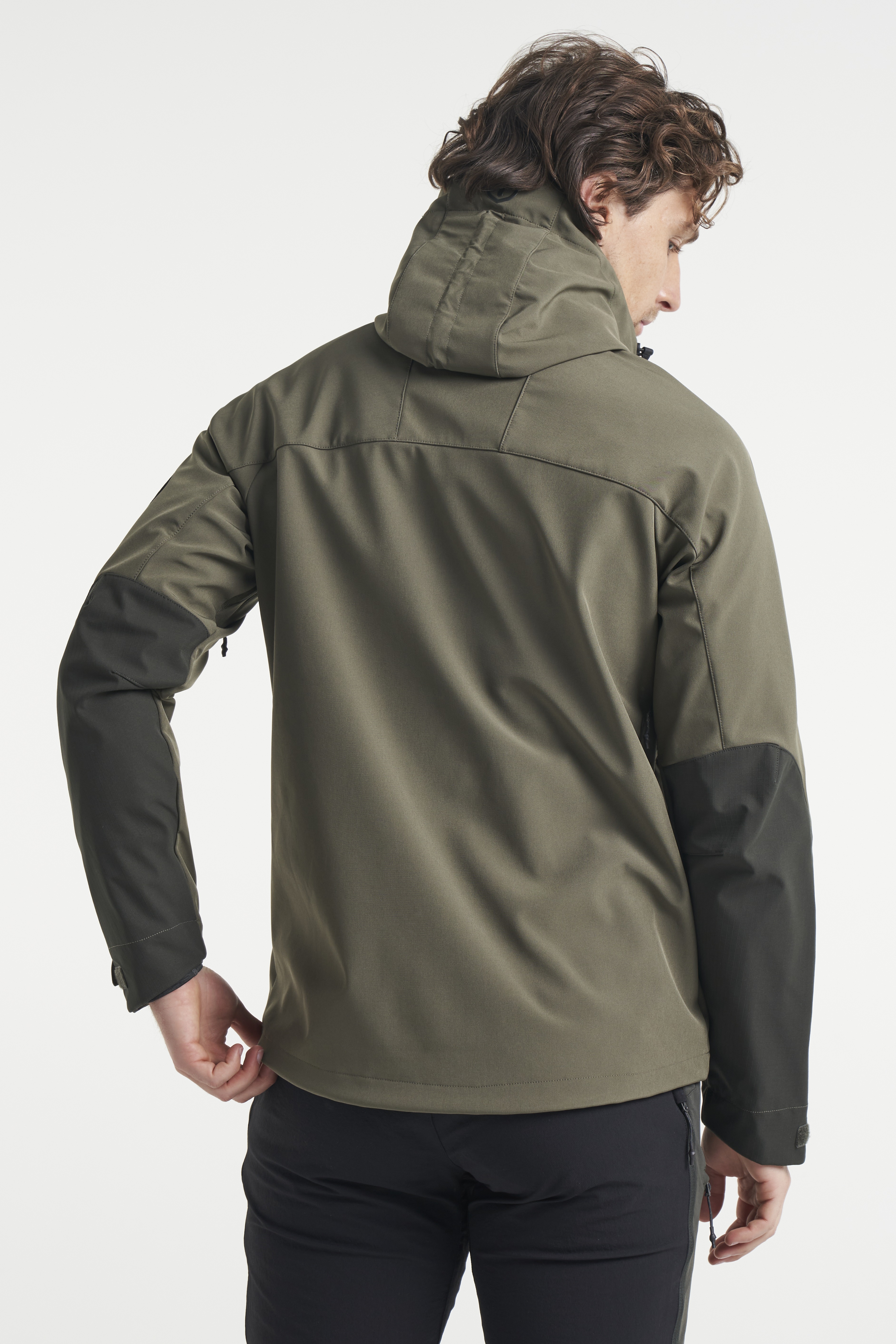 Olive hotsell softshell jacket