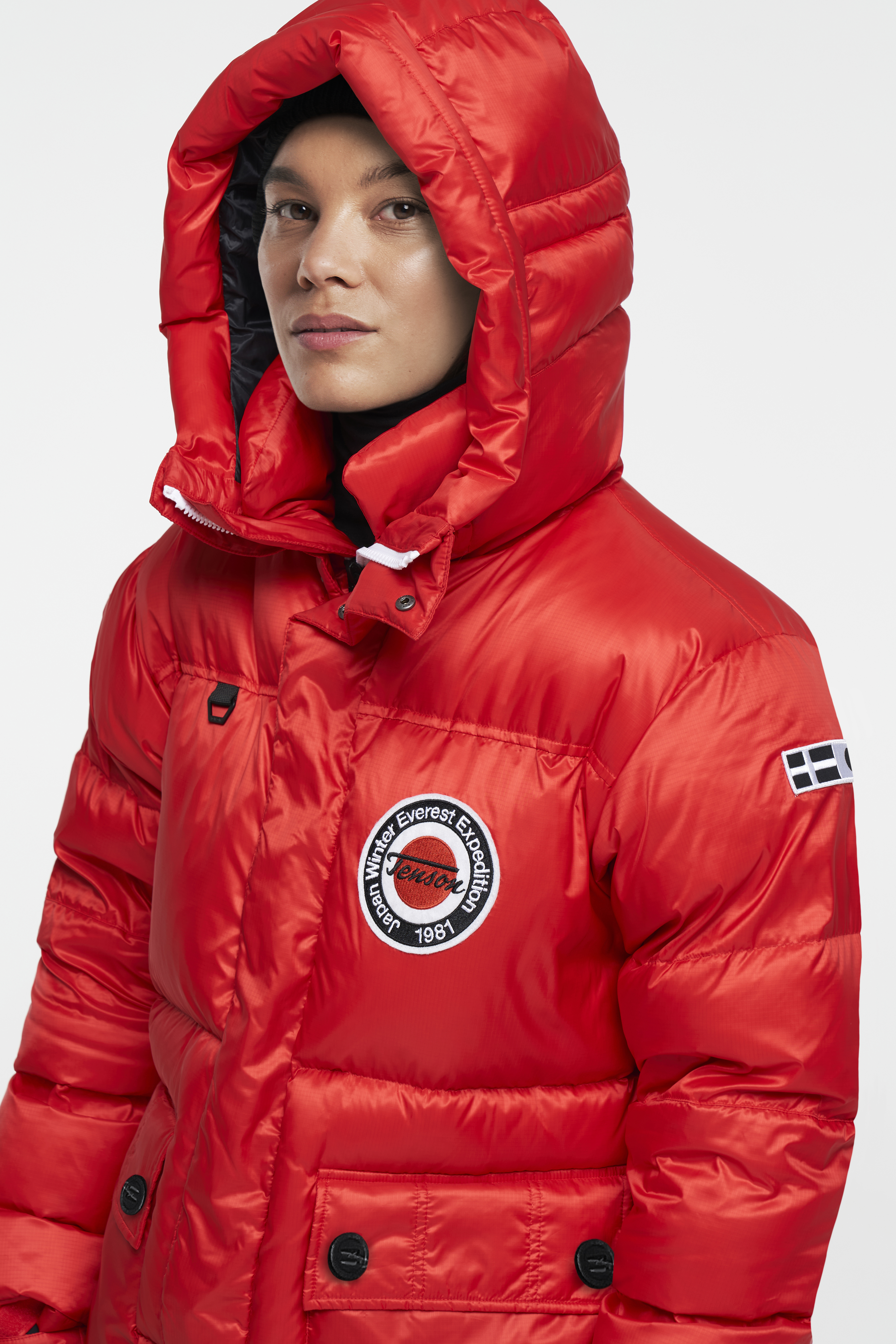 Expedition hot sale down parka