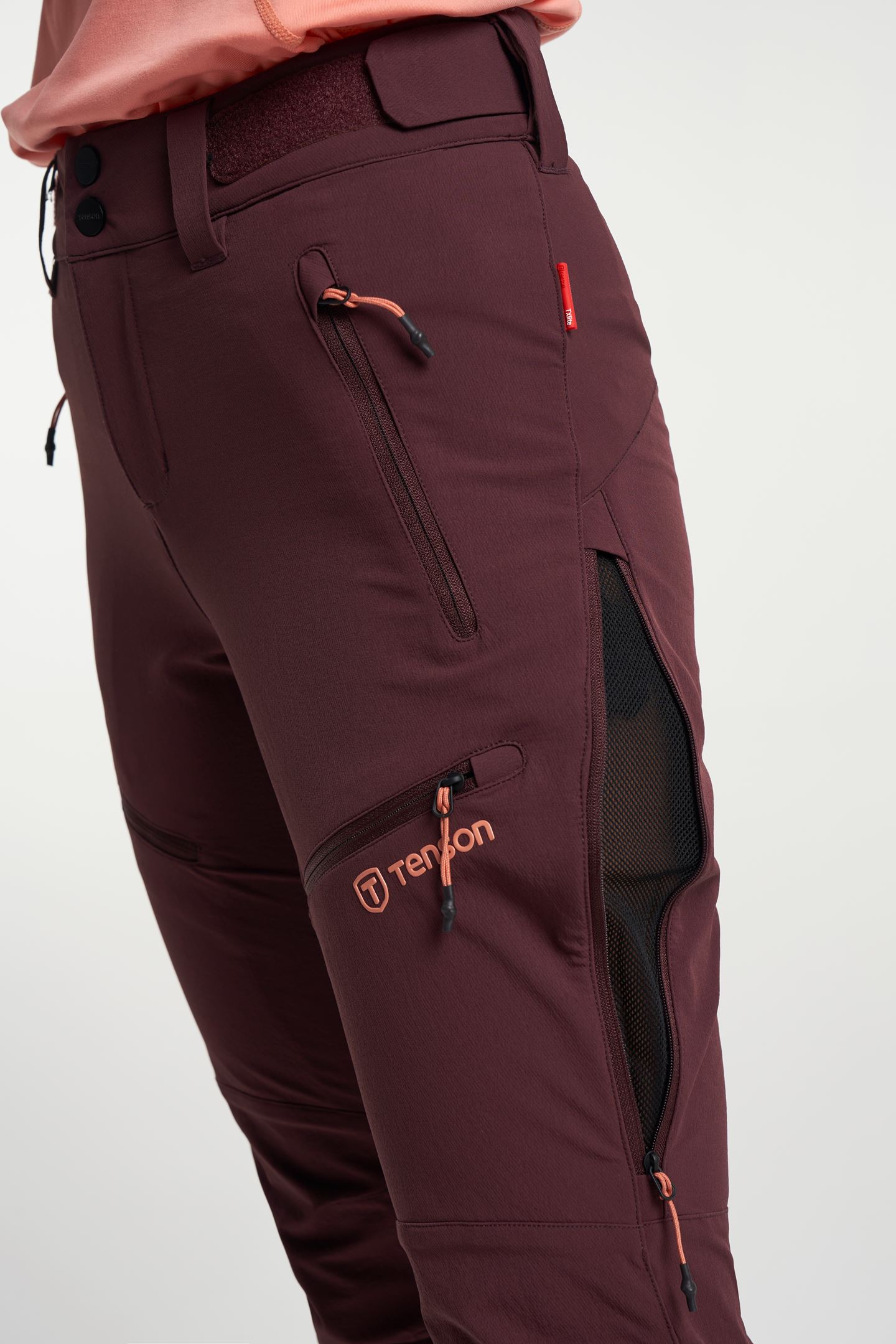 Tour Softshell Pants - Ski Touring Softshell Trousers for Women - Beetle