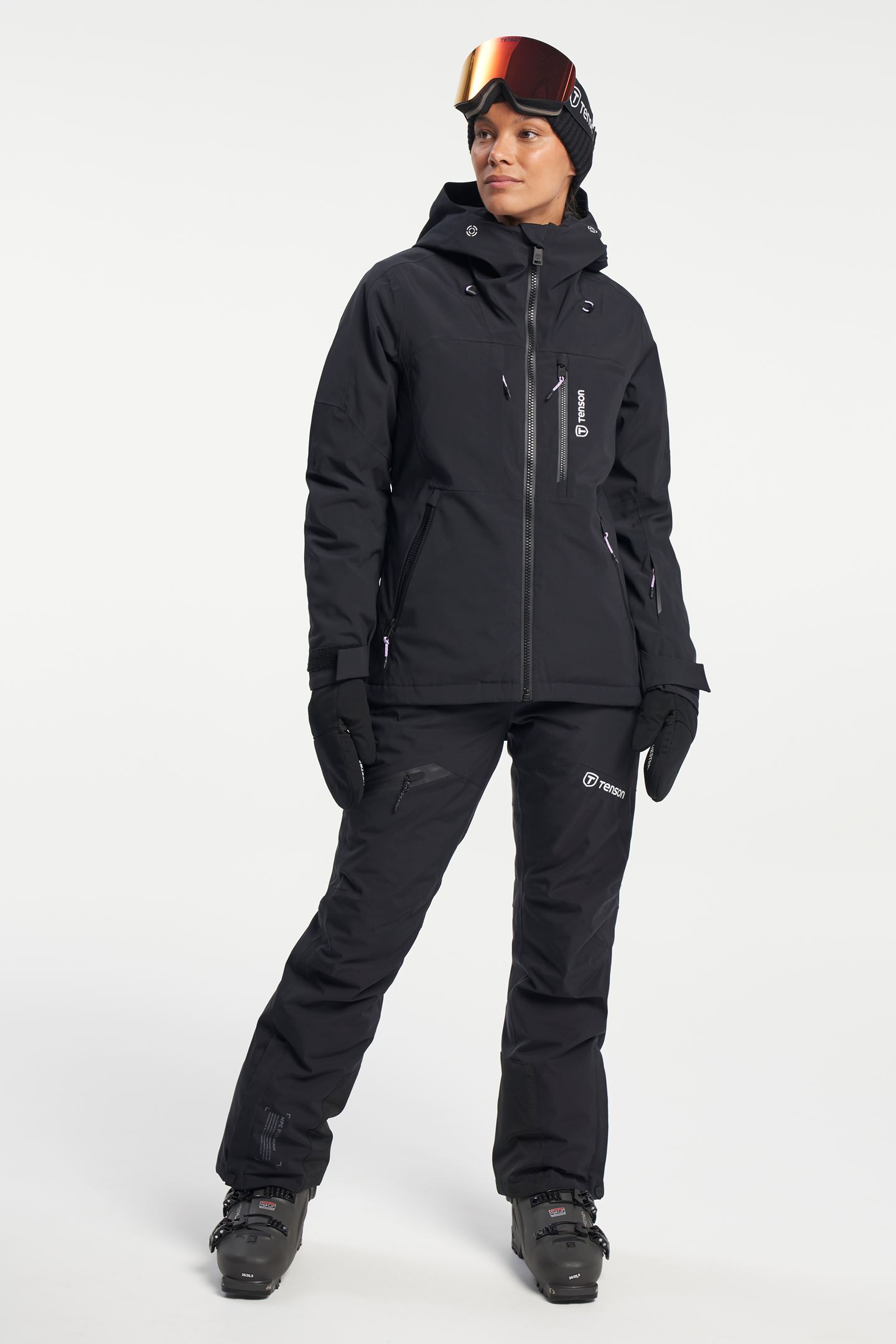 Orbit Ski Jacket - Women's Lined Ski Jacket - Black