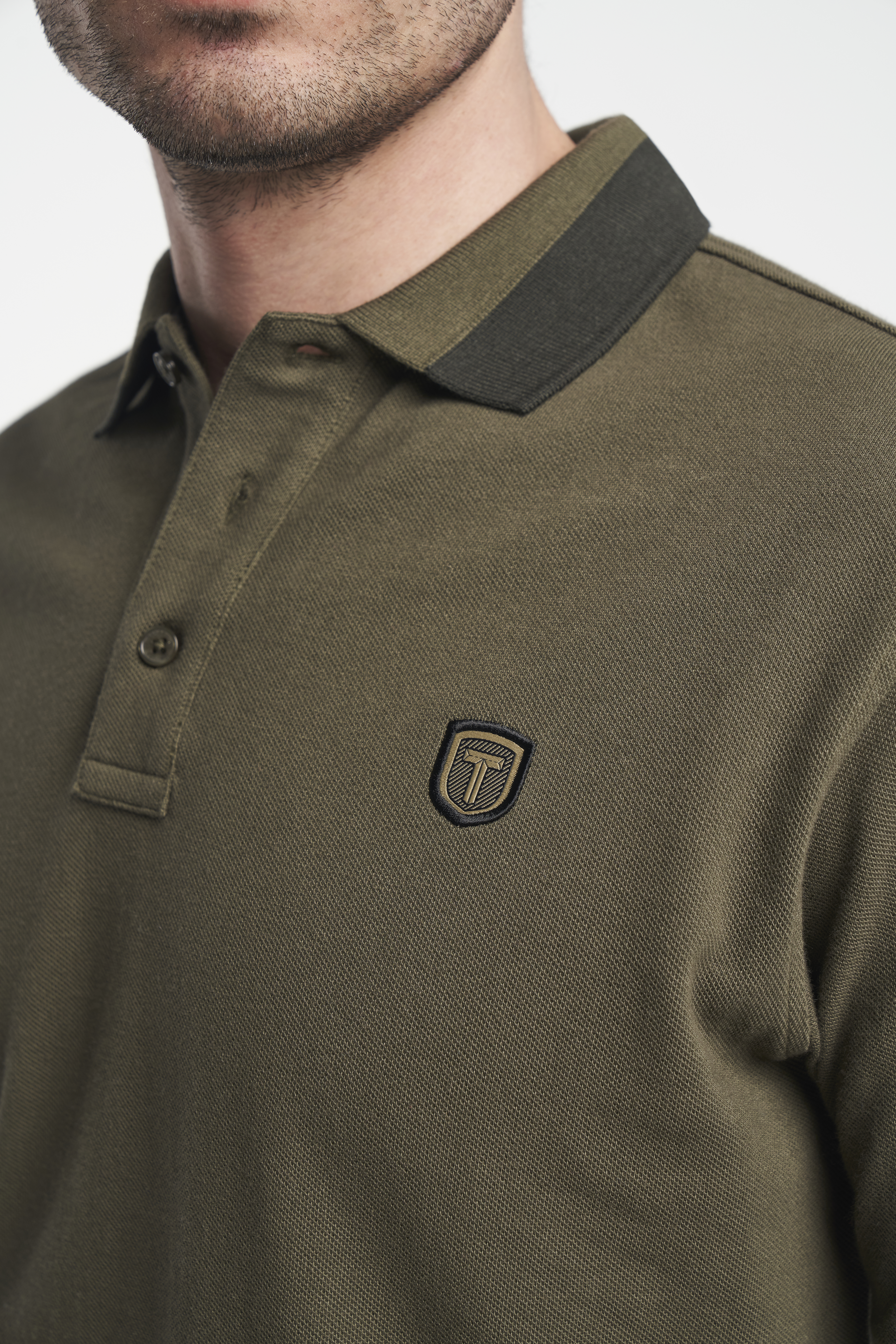 Essential Polo - Olive