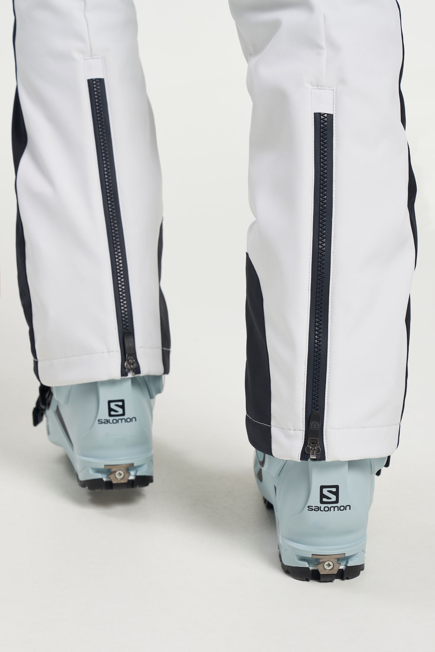 Softshell Ski Pants - Women's Stretch Ski Pants - White
