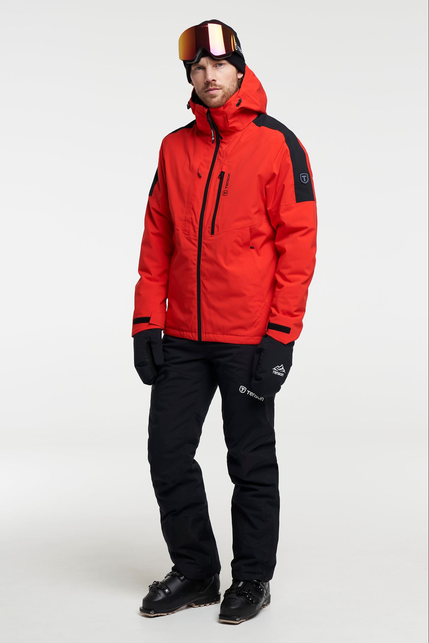 controleren Concentratie Afm Core Ski Jacket - Warme ski-jas - Orange