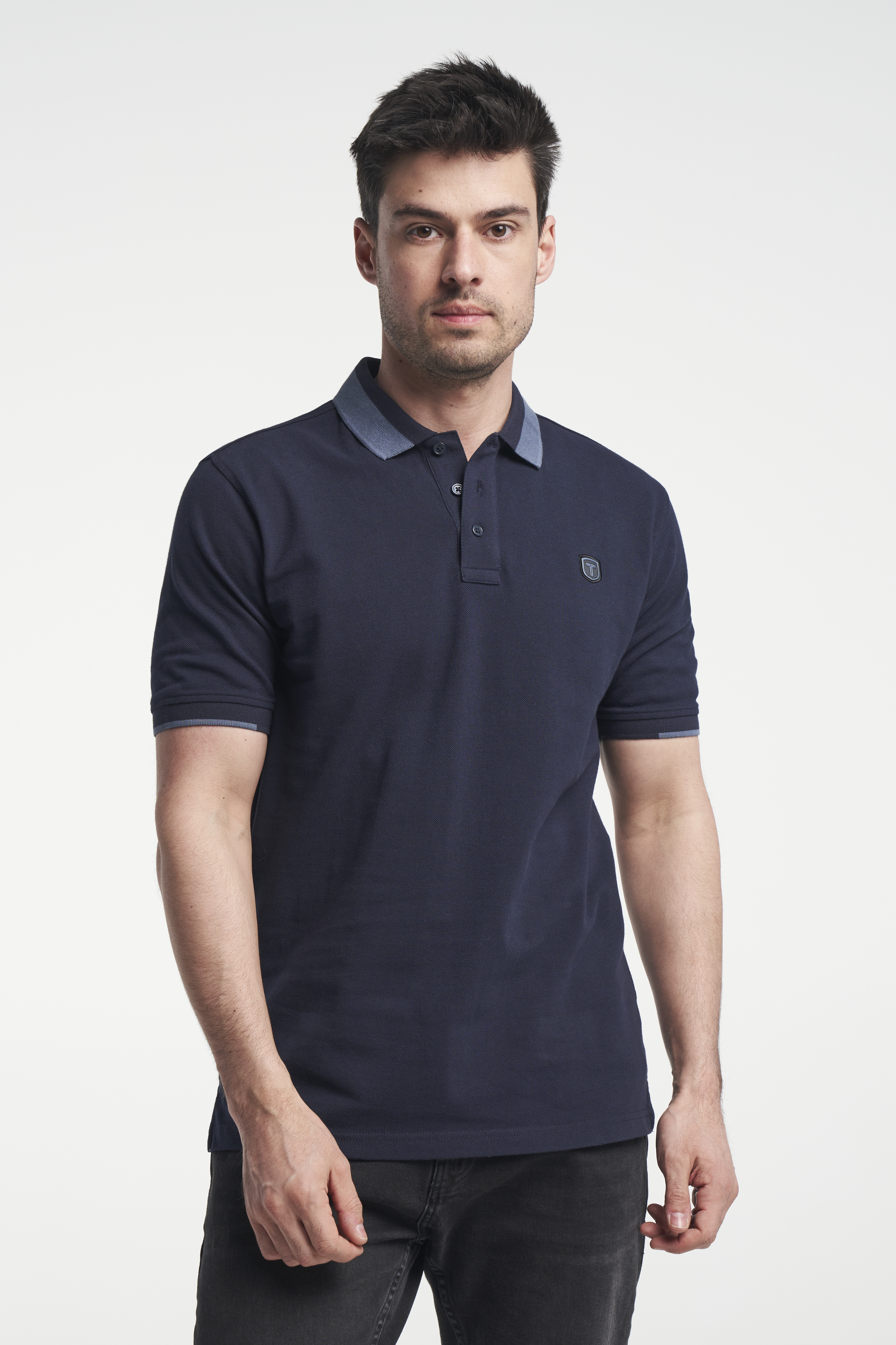 Tenson discount polo heren