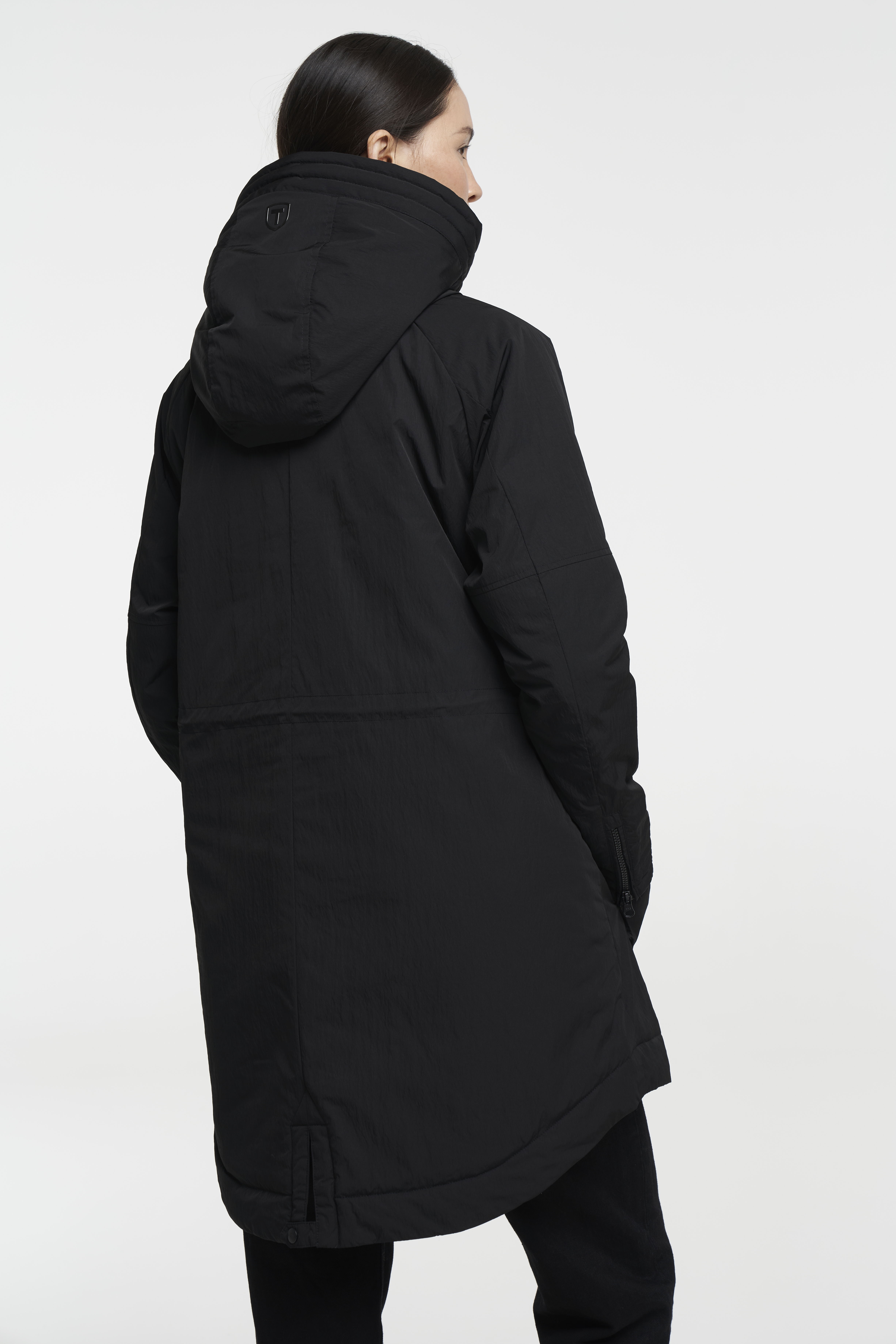 Samsoe samsoe lucca hot sale parka black