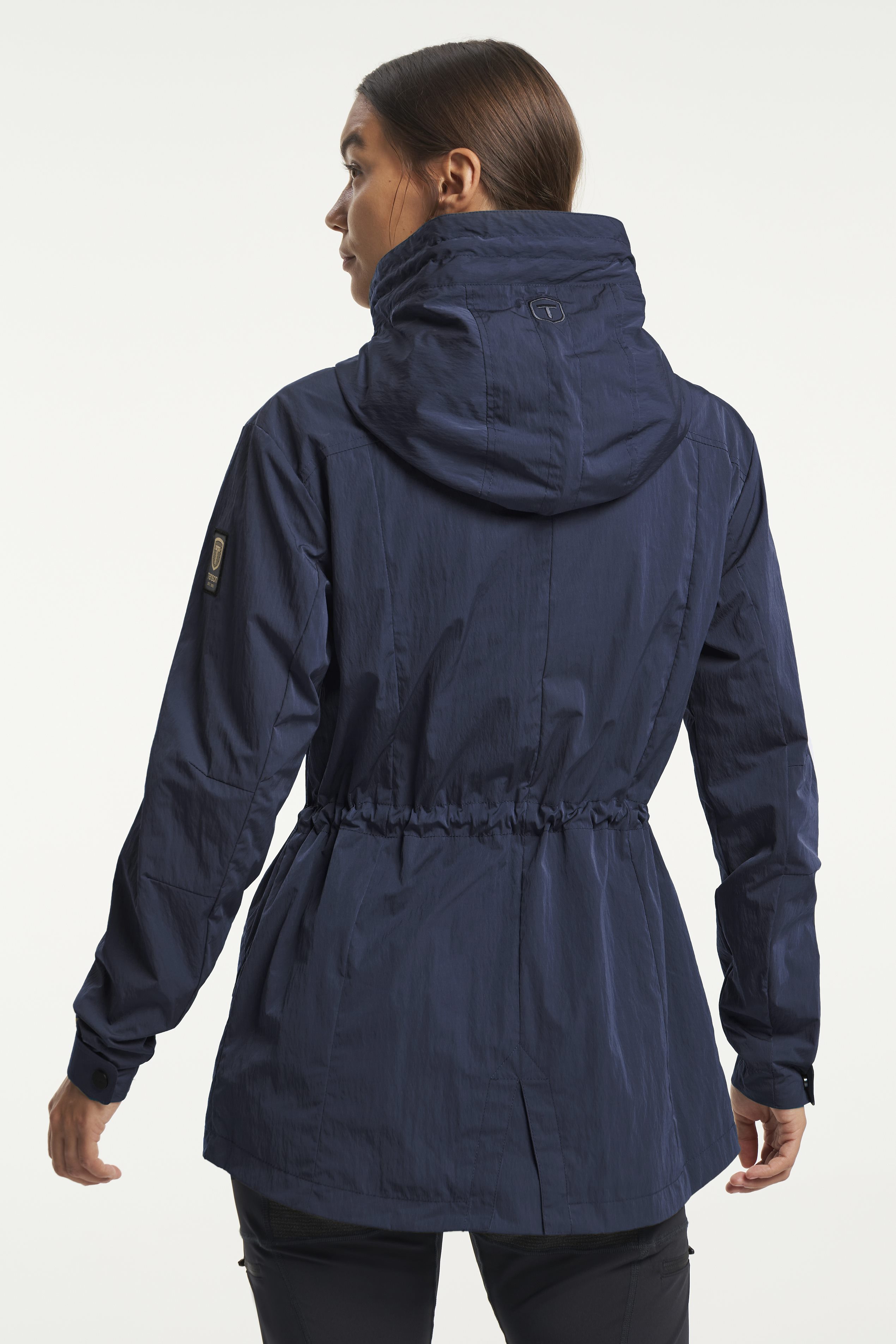 Womens navy clearance blue spring jacket