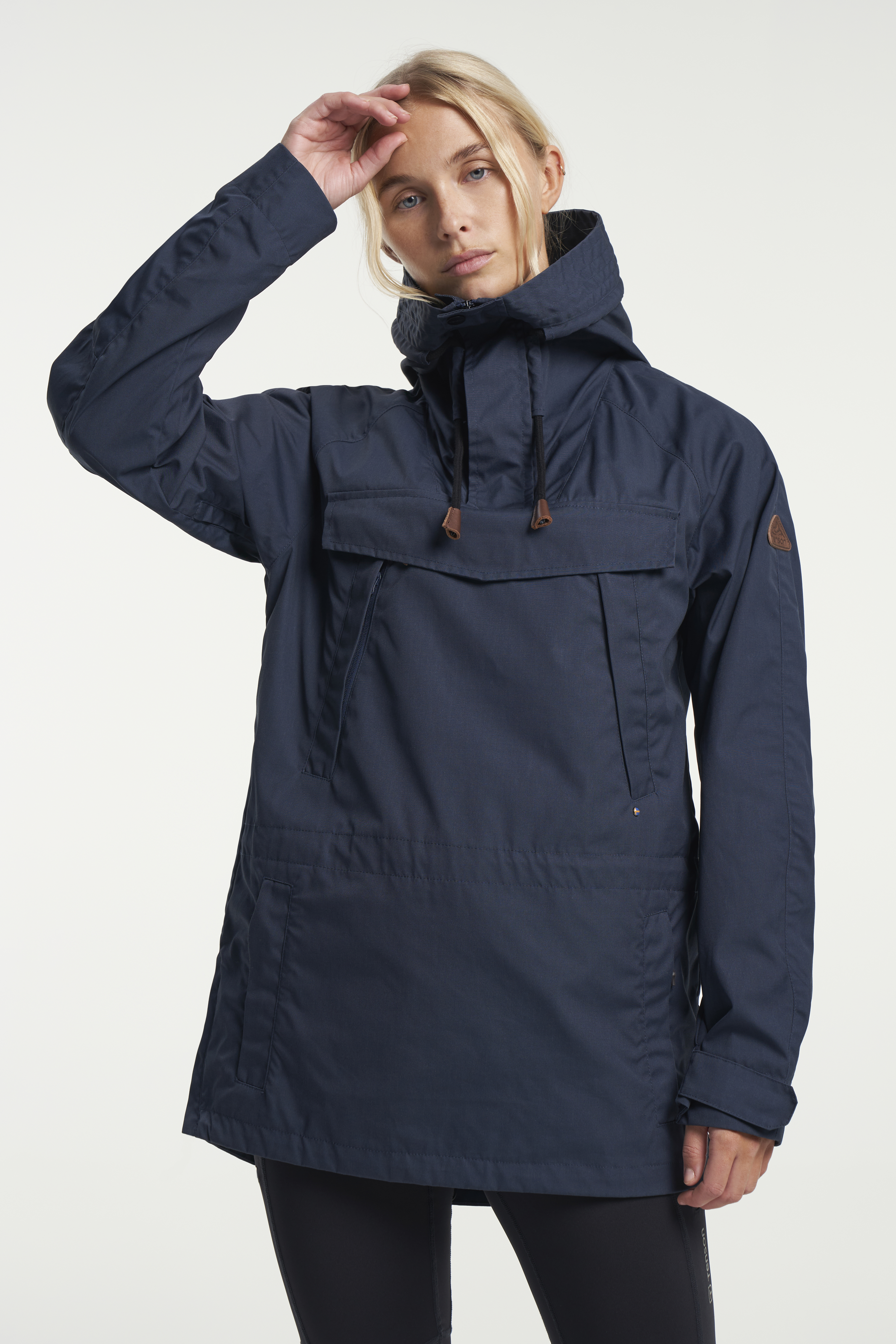 Blue anorak 2024 jacket women's