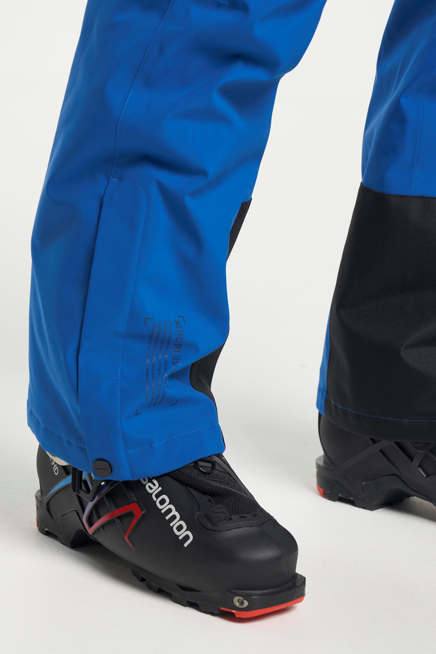 Core Ski Pants - Women's Ski Pants with Removable Braces - Coral