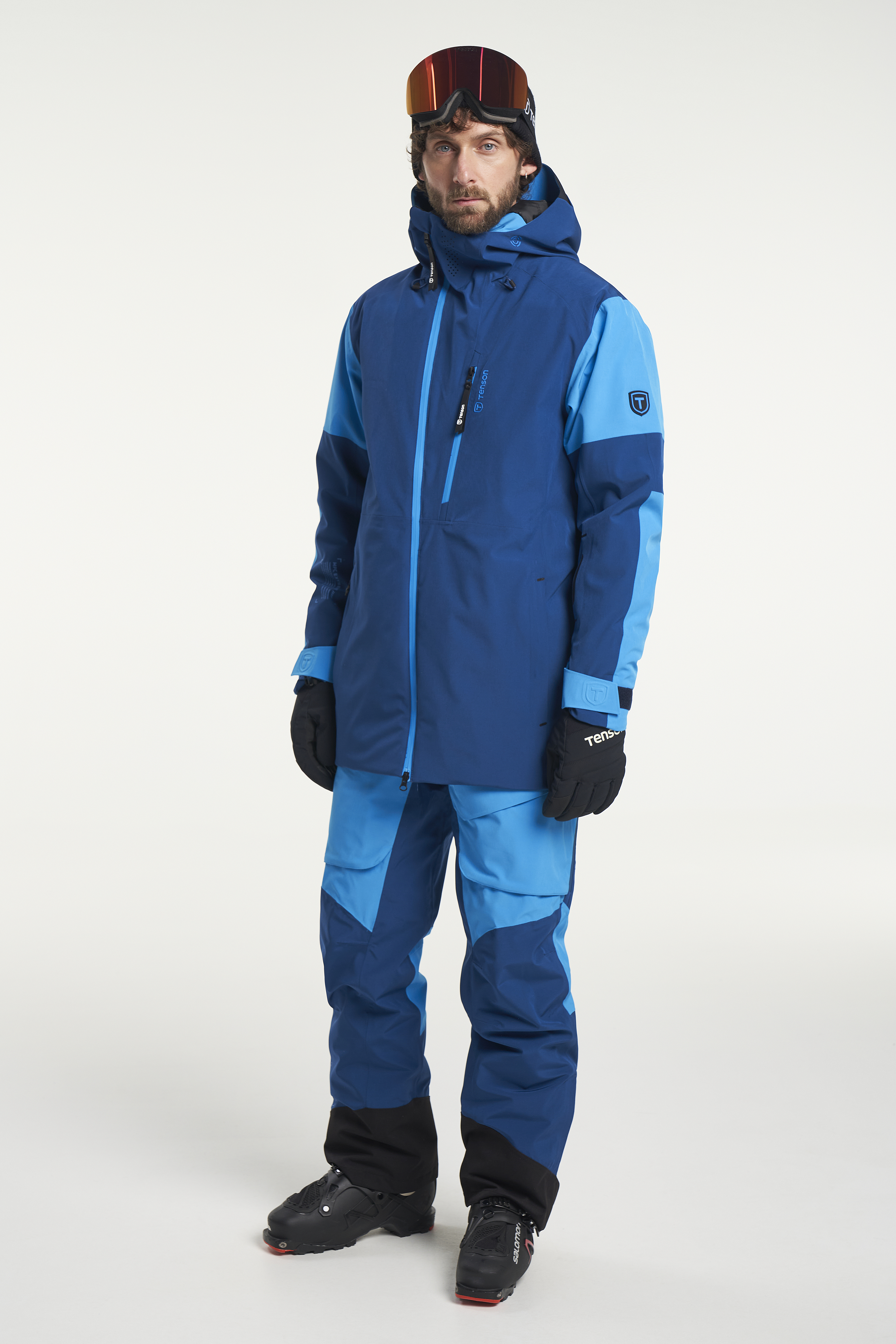 Stretch on sale ski jacket