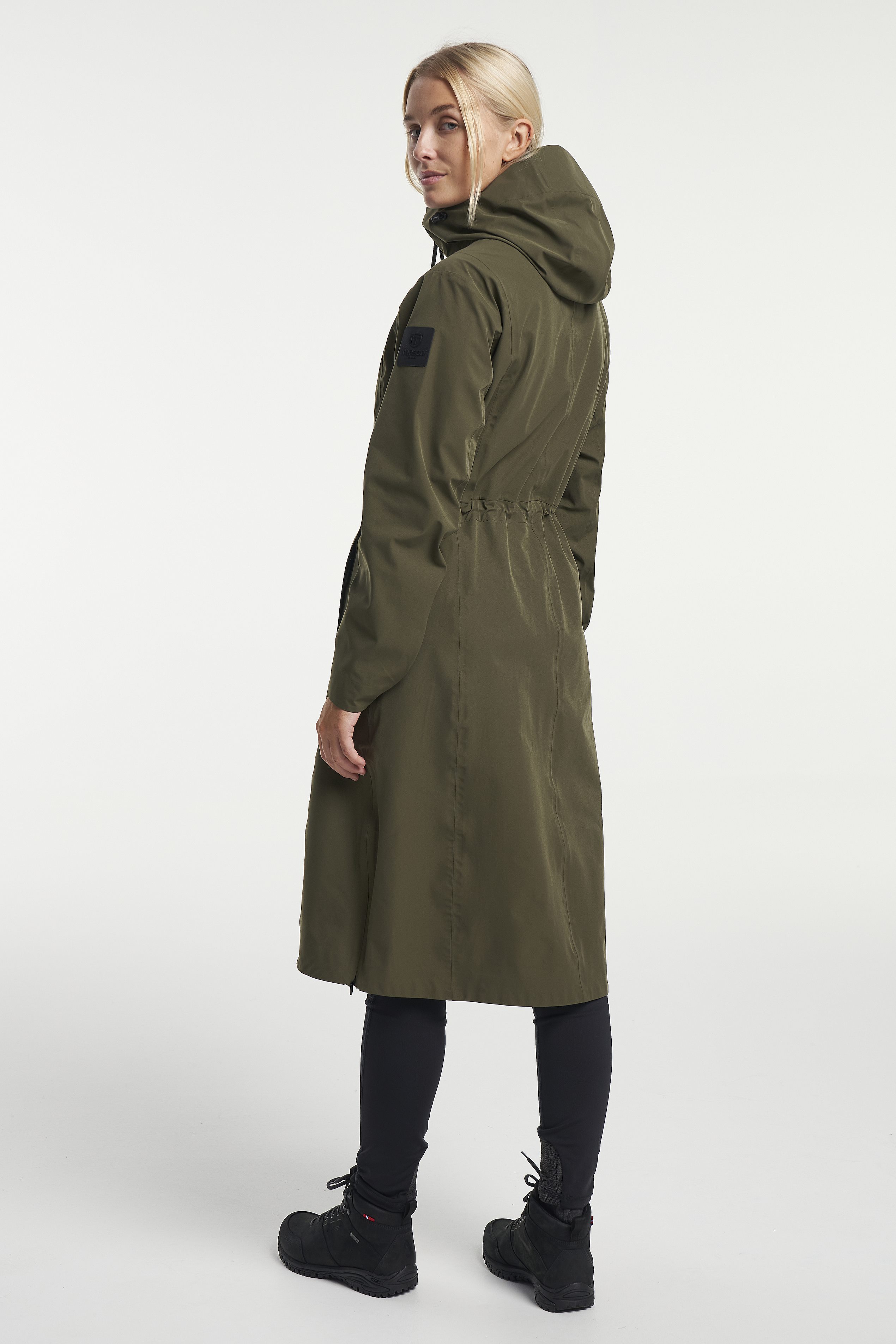 Maxi clearance down parka