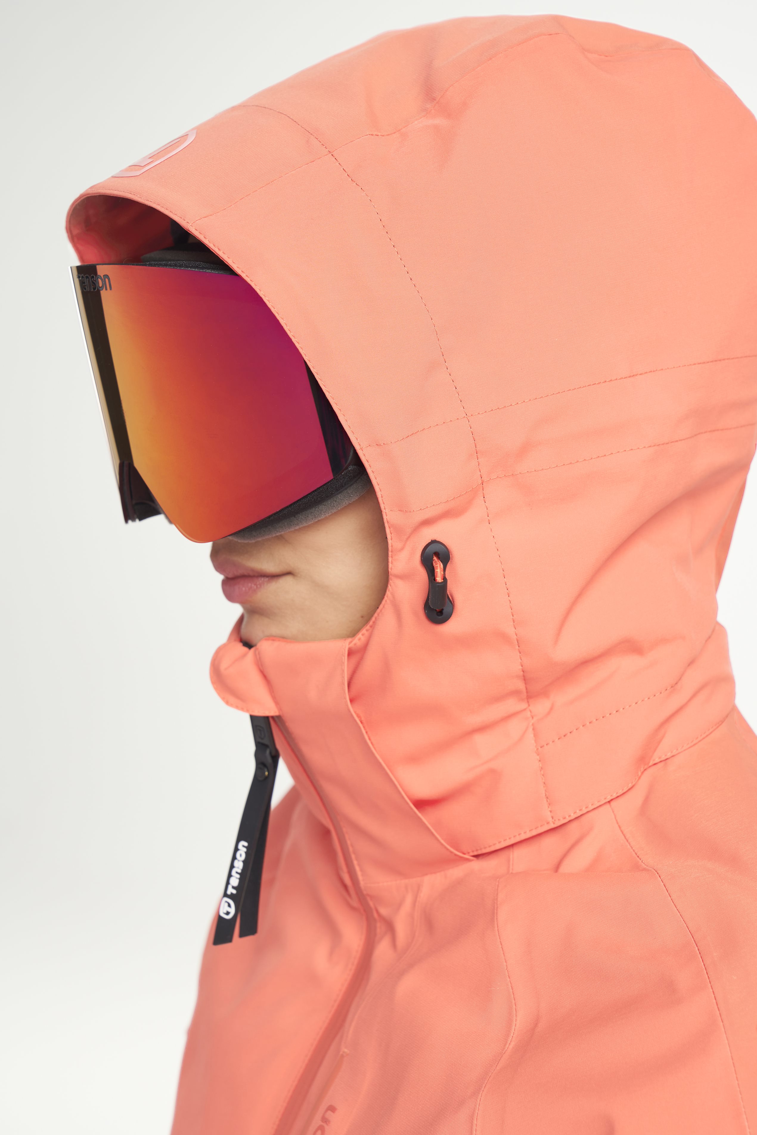 Core Ski Jacket Coral Neon