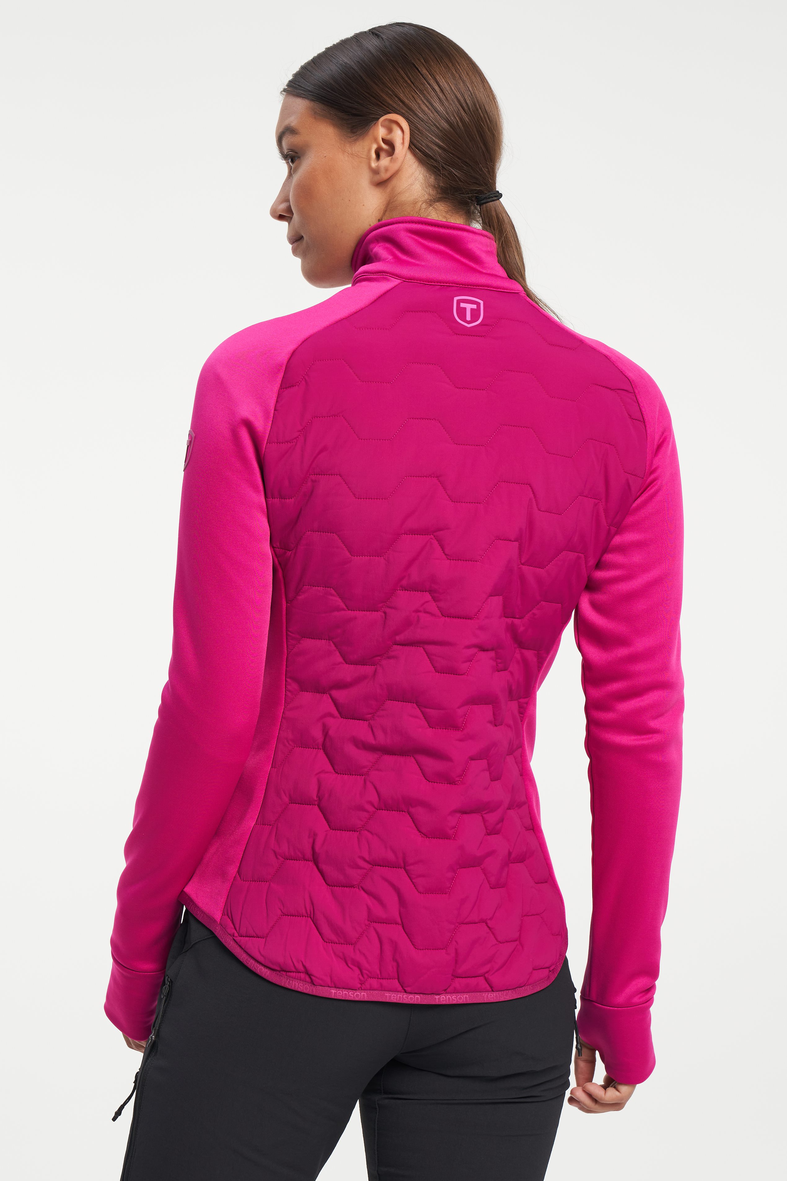 Women's down helium hybrid on sale jacket