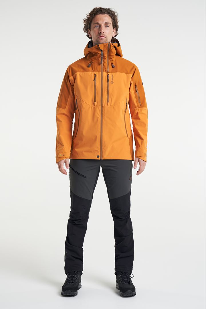 Himalaya Shell Jacket - Waterproof shell jacket - Dark Orange