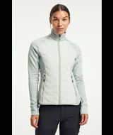 TXlite Hybrid Zip - Women's mid-layer jacket - Grey Blue