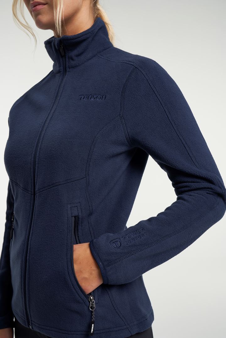 Miracle FleeceNS - Fleece Sweater with Zip - Dark Navy