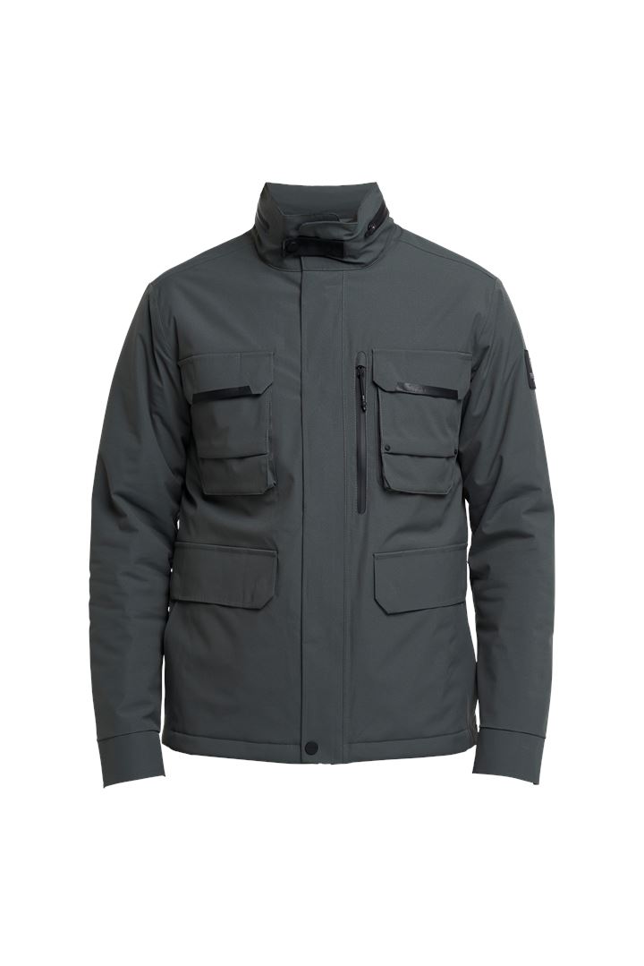 Fargo Jacket - Waterproof Army Jacket - Khaki