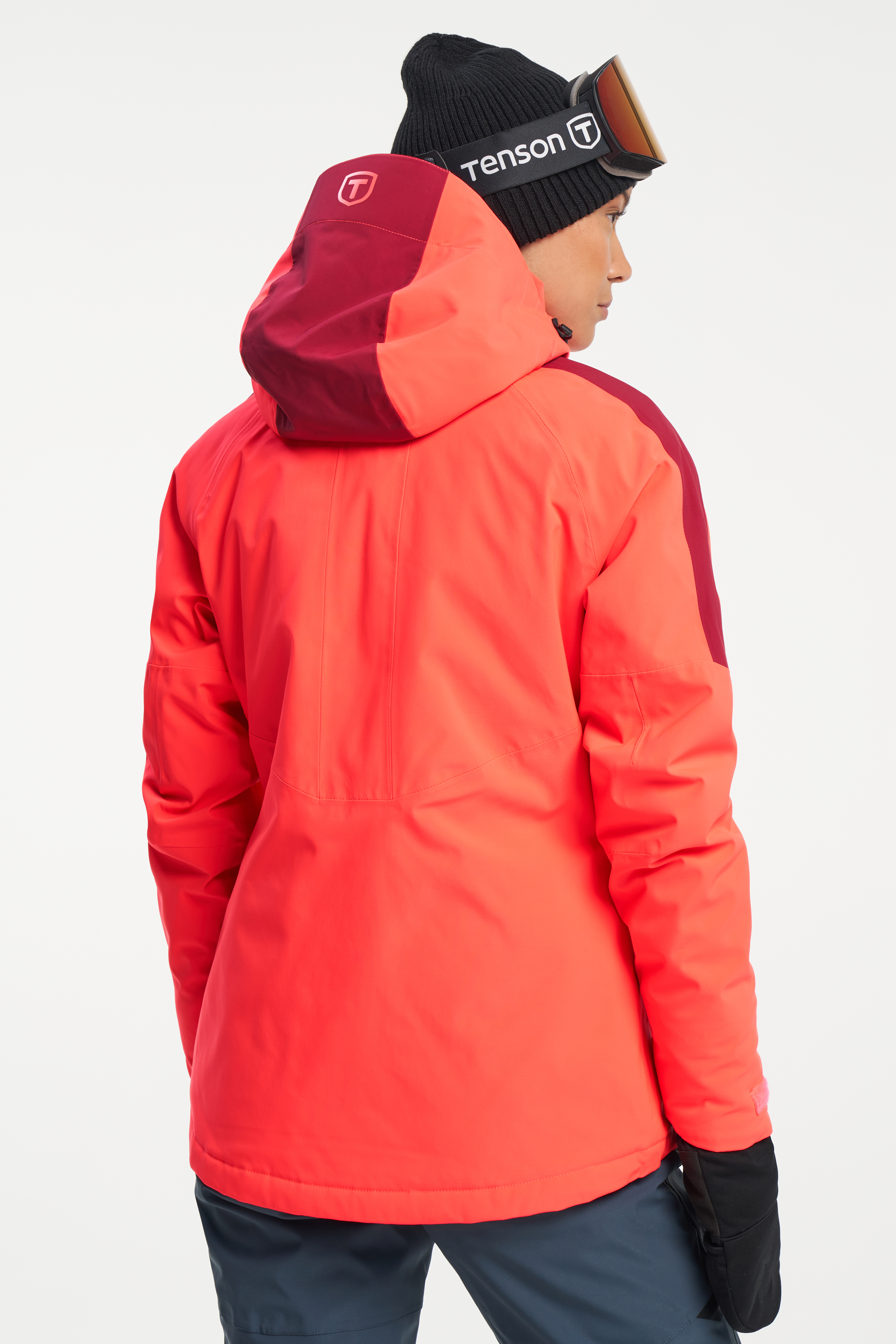 Coral ski jacket on sale womens