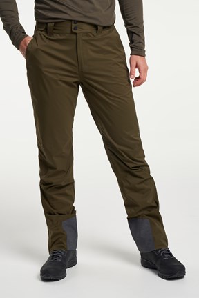 TXlite Skagway Pants - Waterproof trousers for men - Dark Olive