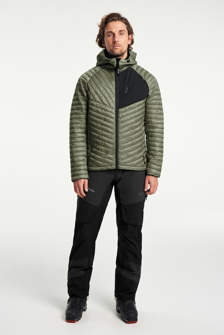 Ski Touring Puffer Jacket - Men's Insulated Jacket - Beetle