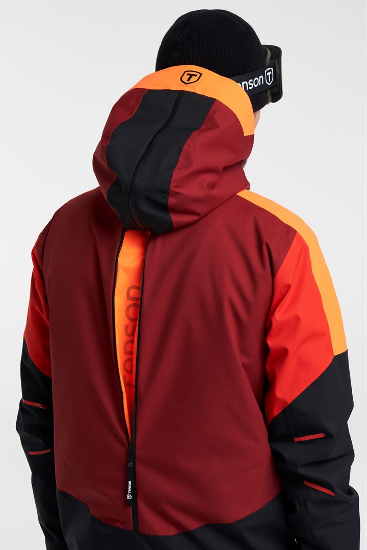 Sphere Ski Jacket - Skidjacka med snölås - Orange