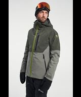 Yoke Ski Jacket - Licht gevoerde ski-jas - Grey Green