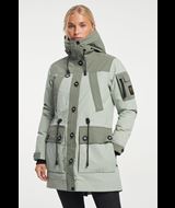 Himalaya Ltd Jacket - Winterjas met hoge kraag - Grey Green