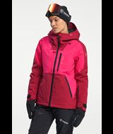 Orbit Ski Jacket - Gevoerde ski-jas voor dames - Cerise