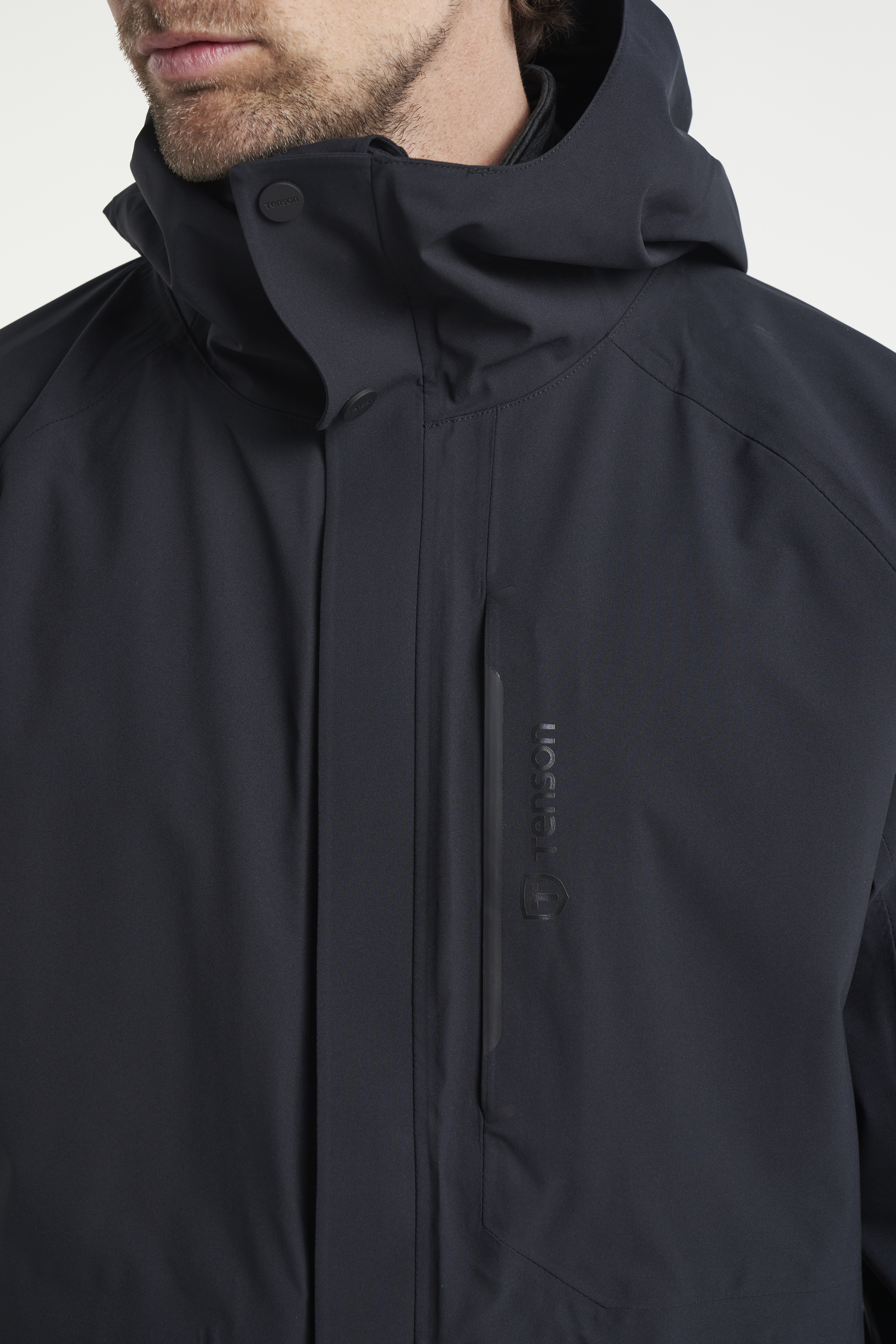 Mens waterproof parka on sale shell