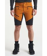 Him Stretch Shorts M - Outdoor shorts - Dark Orange