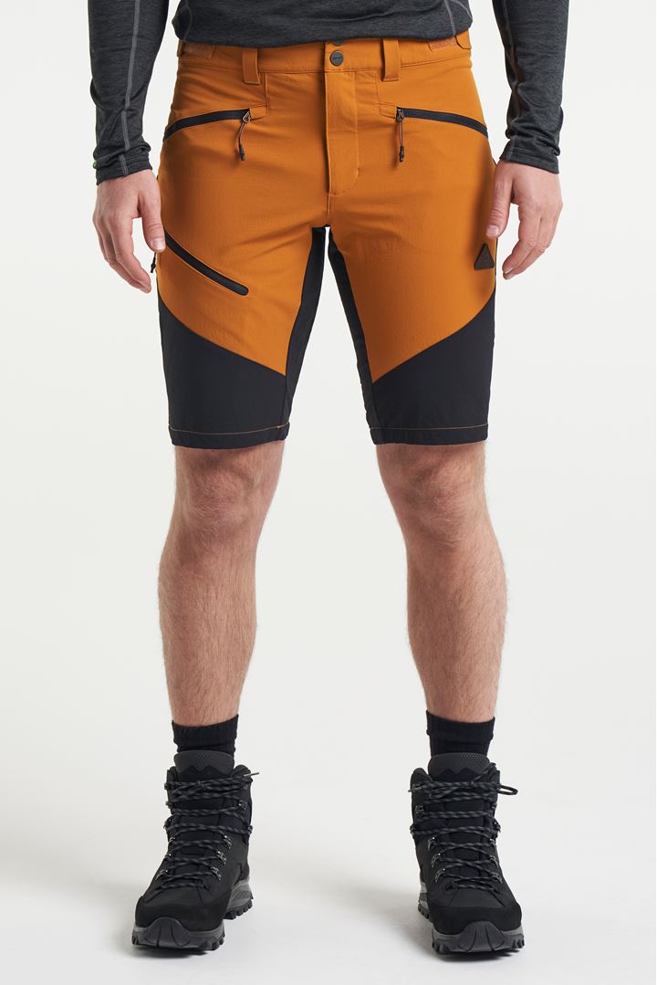 Himalaya Stretch Shorts - Outdoor shorts - Dark Orange