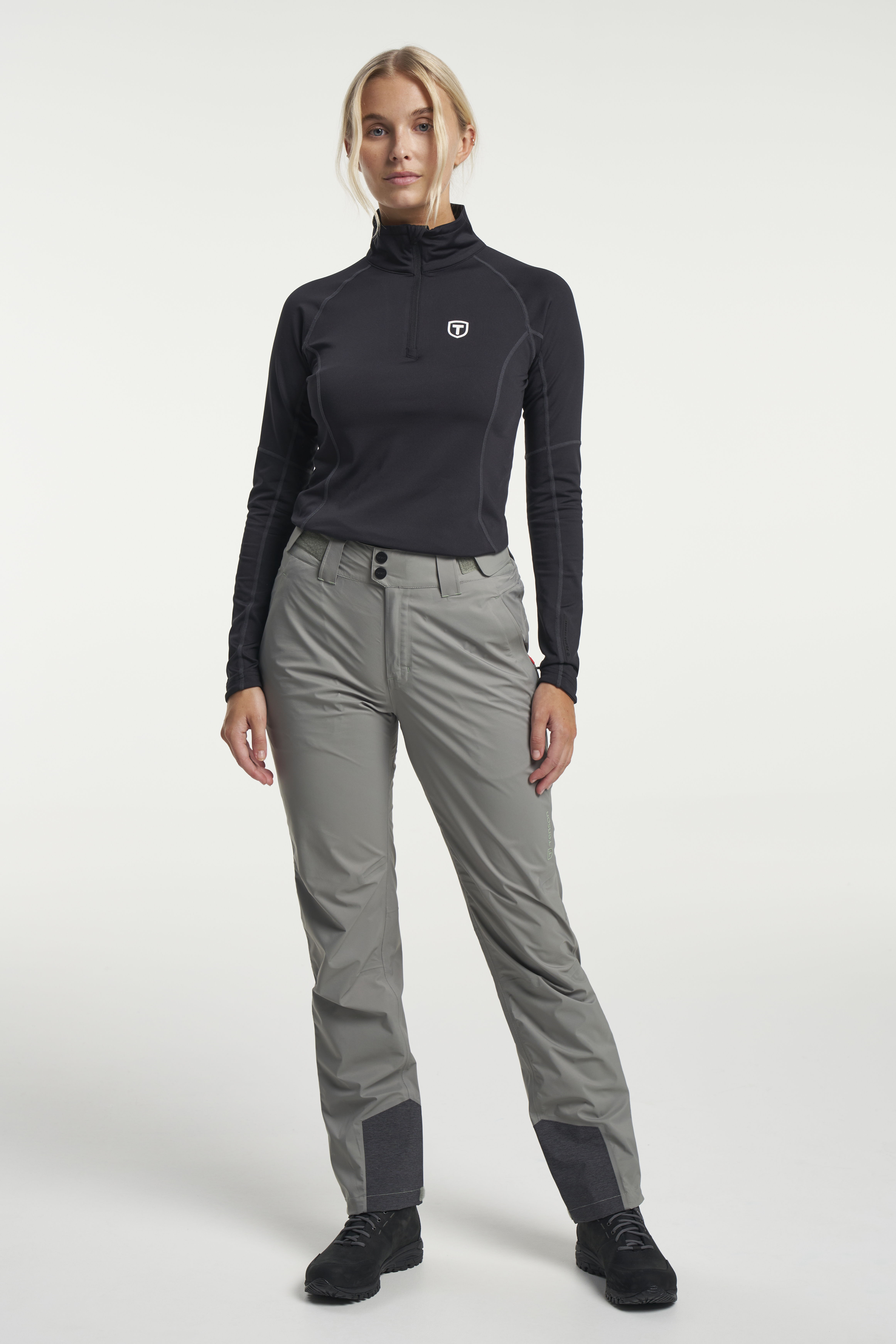Womens waterproof trousers stowable 2L NORTHCOVER darkblue for only 349    NORTHFINDER