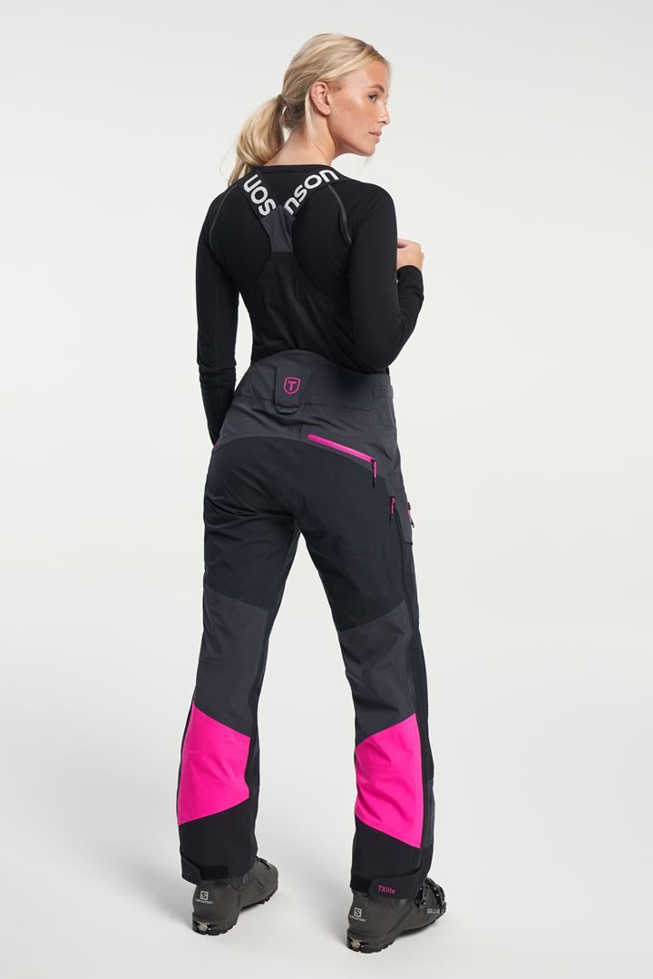Ski Touring Shell Pants - Touring skibroek voor dames - Blue Graphite