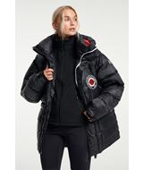 Naomi Expedition Jkt - Down Jacket with Hood - Unisex - Black