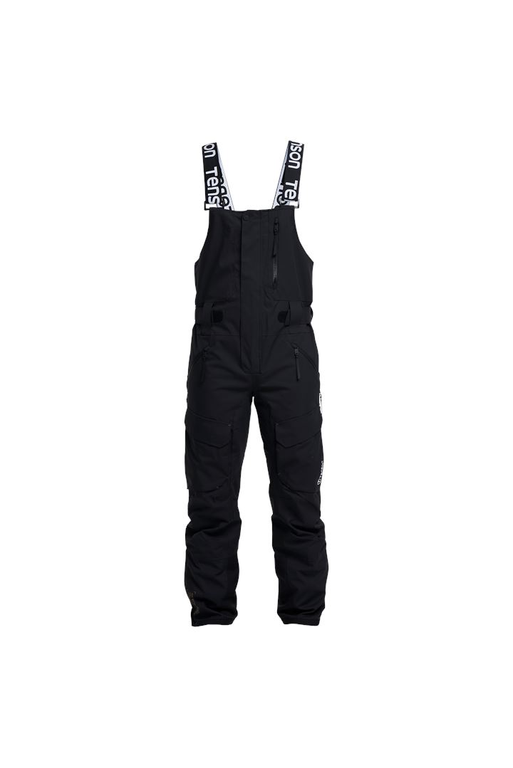 Sphere BIB Pants Men - Men's Ski Trousers with Braces - Black