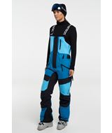 Sphere BIB Pants W - Women's Ski Pants with Braces - Turquoise