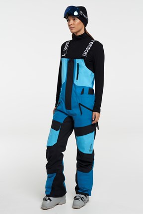 Sphere BIB Pants - Skihosen mit Trägern für Damen - Turquoise