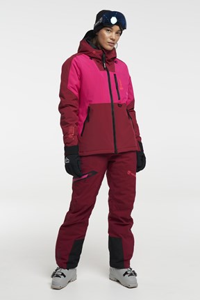 Orbit Ski Jacket - Gevoerde ski-jas voor dames - Cerise