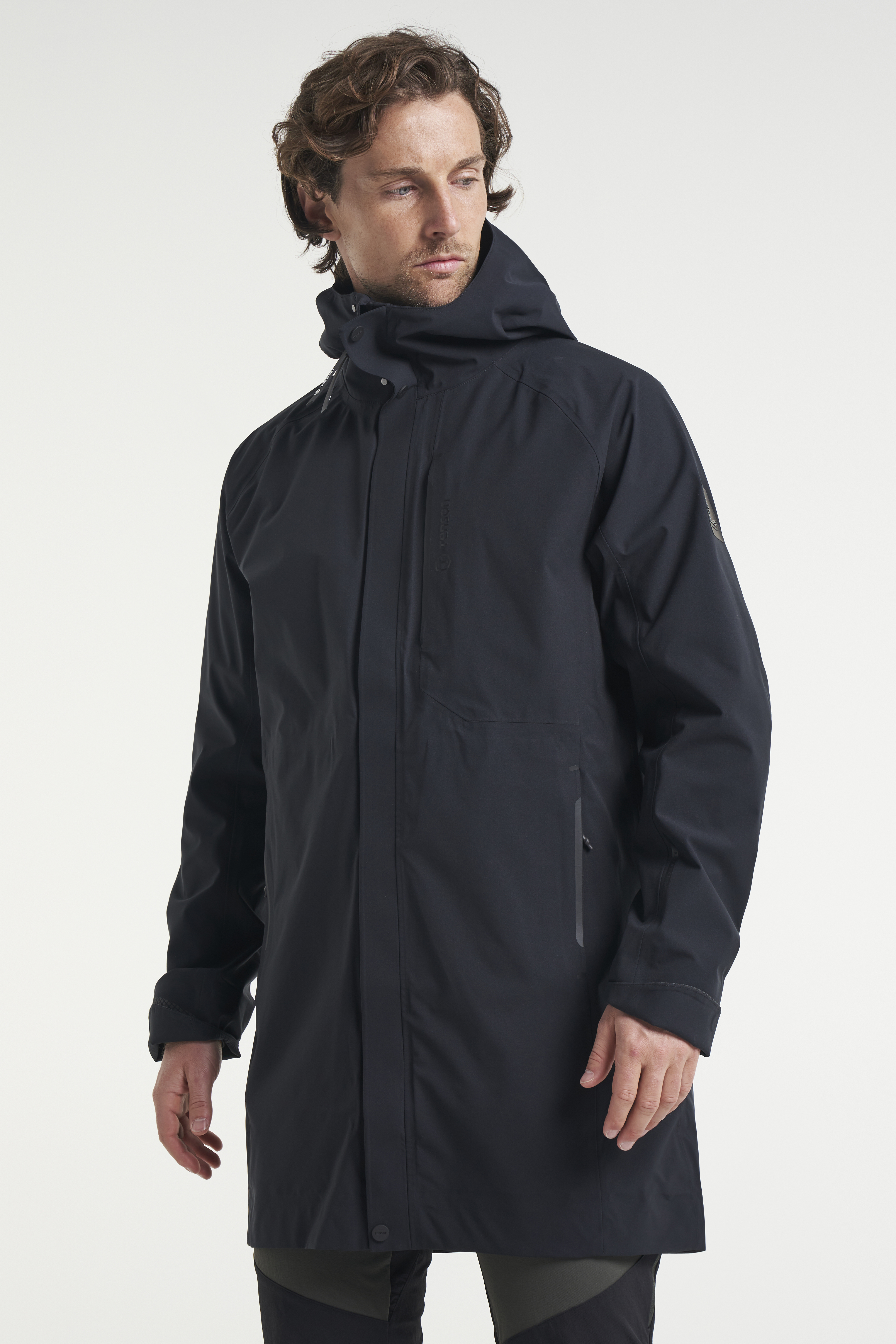 Yukon Shell Parka - Black