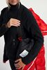 Naomi Expedition Jacket Unisex - Down Jacket with Hood - Unisex - Red