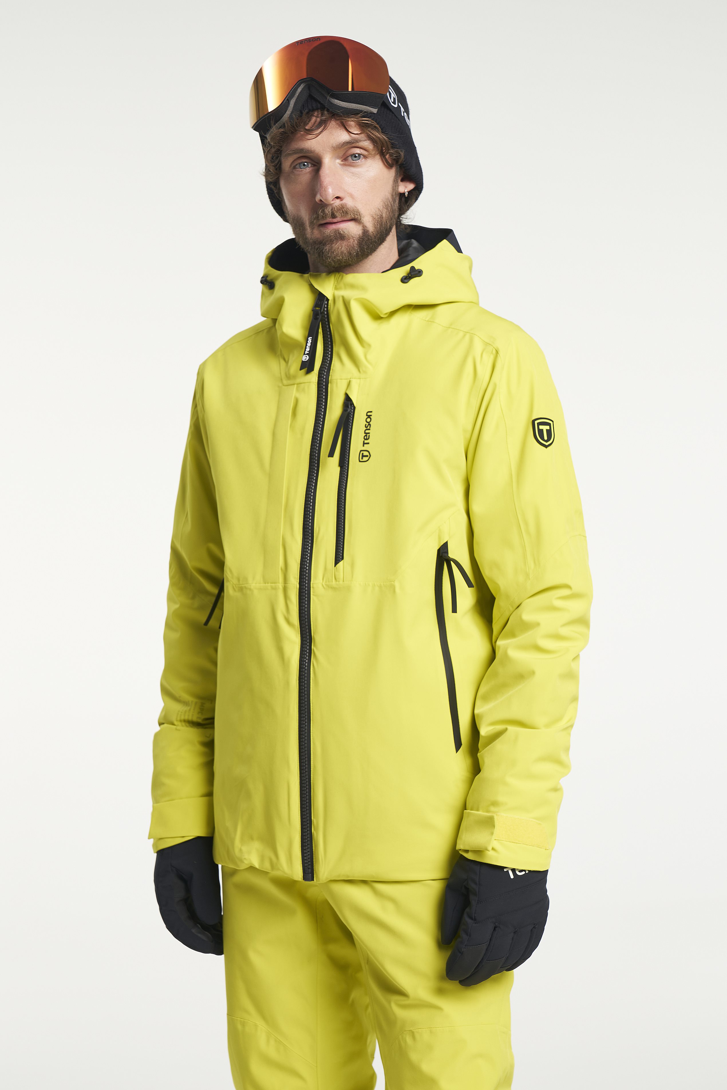 Prime Pro Ski Jacket Cyber Lime