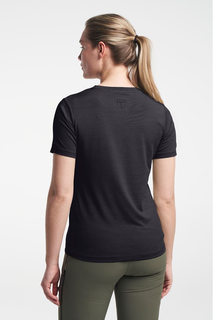 TXlite Tee - T-shirt för träning dam - Black