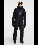 Yoke Ski Jacket - Licht gevoerde ski-jas - Black