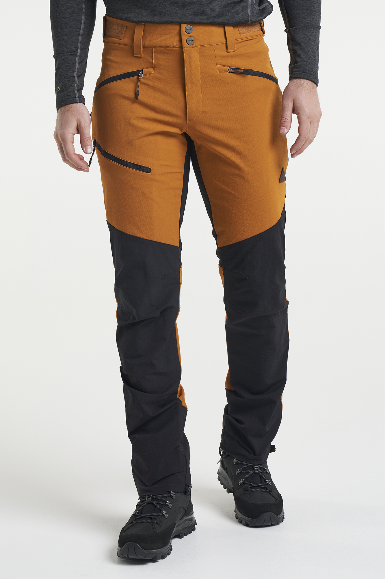 dark orange pants