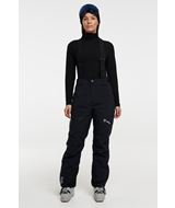 Core Ski Pants W - Skidbyxor med avtagbara hängslen för dam - Black