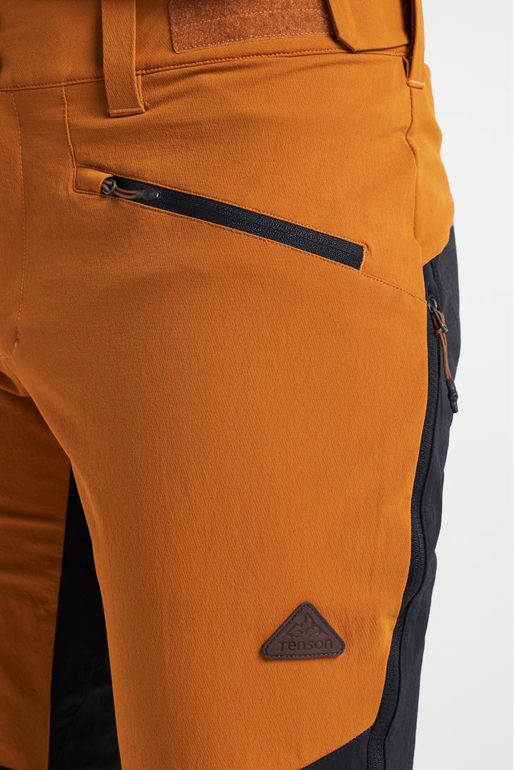 Himalaya Stretch Pants - Outdoor Trousers with stretch - Dark Orange