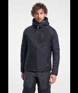 Ski Touring Puffer Jacket - Gewatteerd jack voor heren - Blue Graphite